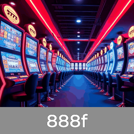 888f: Caça-níqueis com jackpots, Jogos de Mesa com Estratégia, e Live Dealer com Imersão